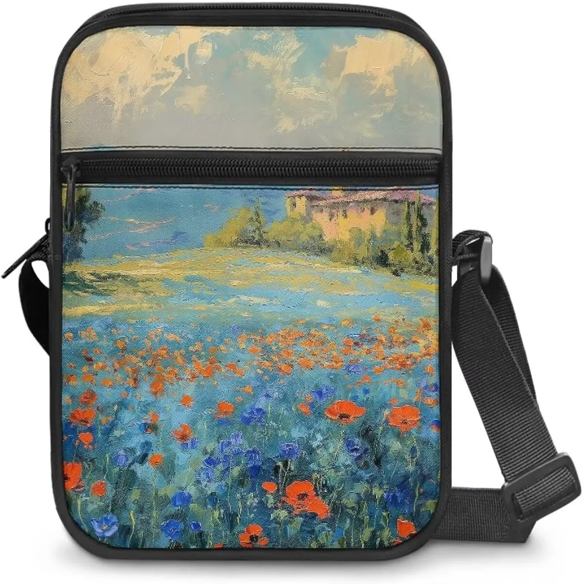 Custom Messenger Bag for Women Crossbody Bag for Men Shoulder Phone Bag Shoulder Handbag