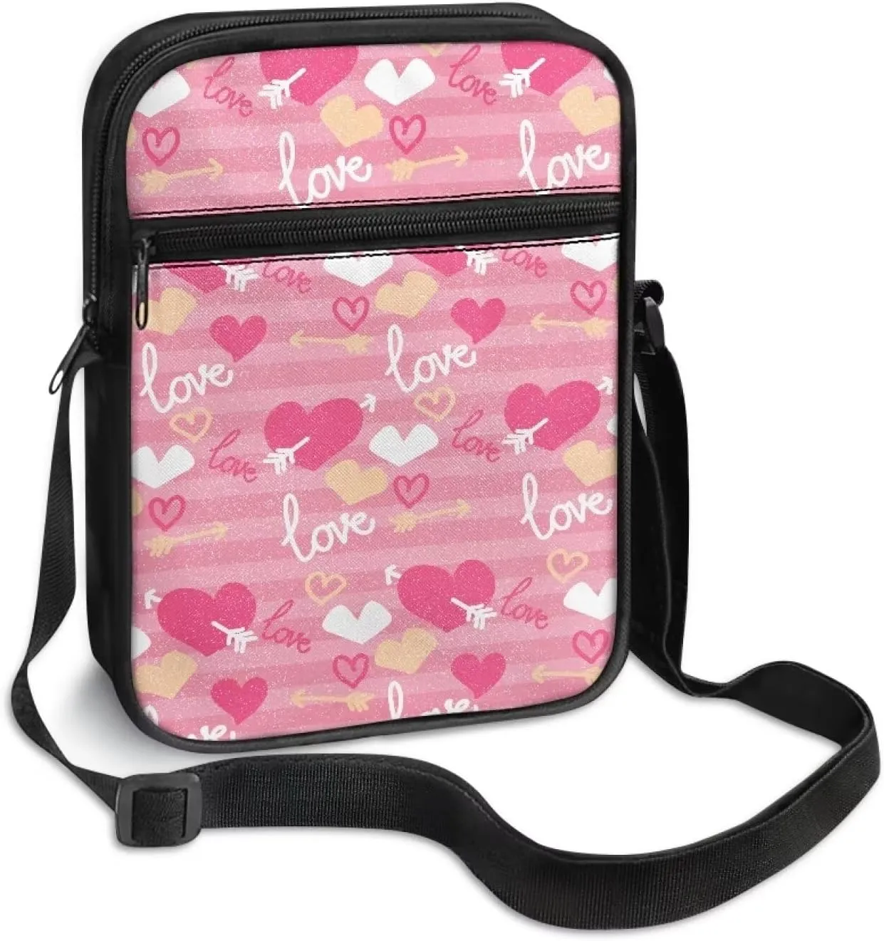 Custom Messenger Bag for Women Crossbody Bag for Men Shoulder Phone Bag Shoulder Handbag