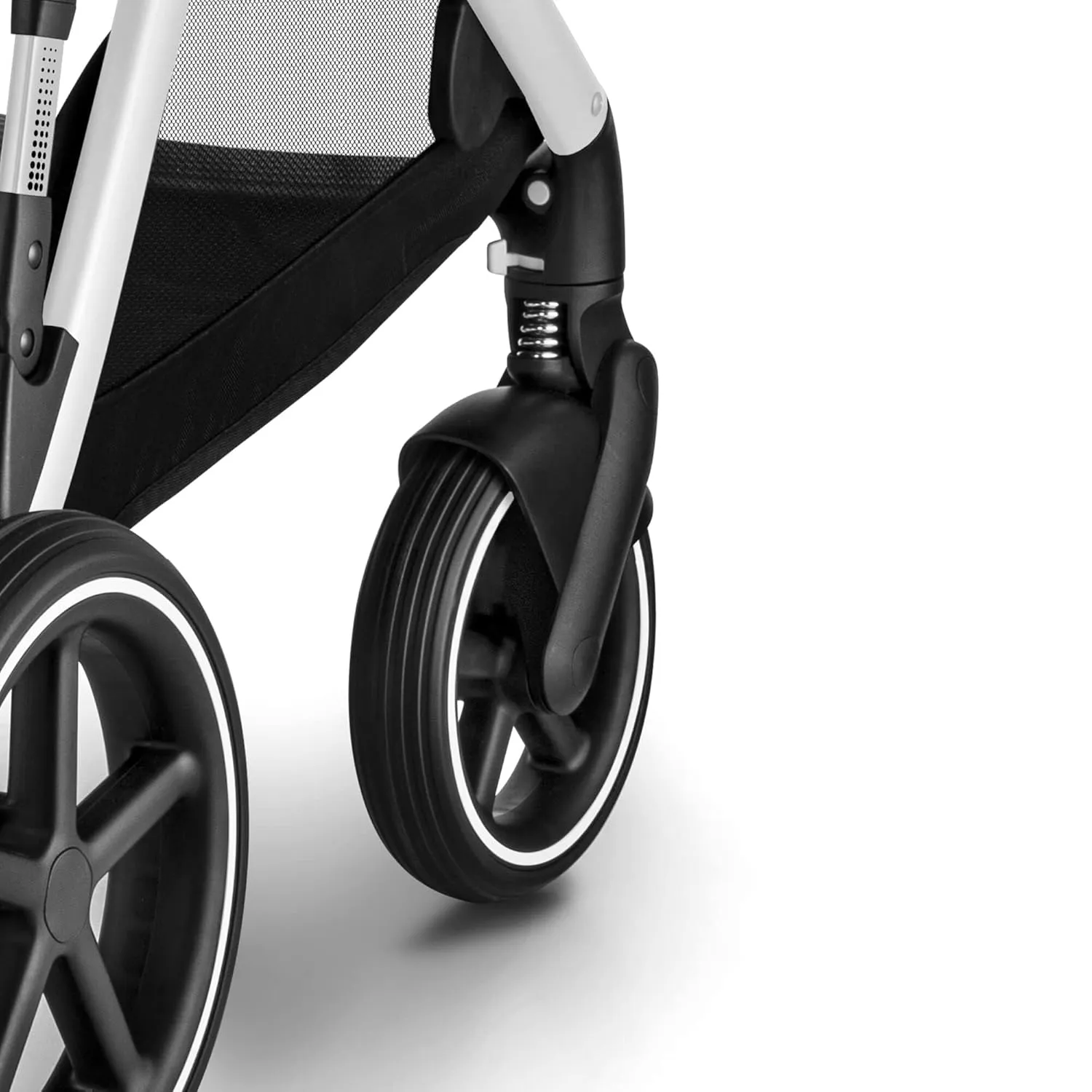 Cybex Gazelle S All-in-One Toddler and Baby Stroller with Over 20 Modular Configurations, Ergonomic Near-Flat Recline, Shopper Basket, and Compact Fold, Moon Black