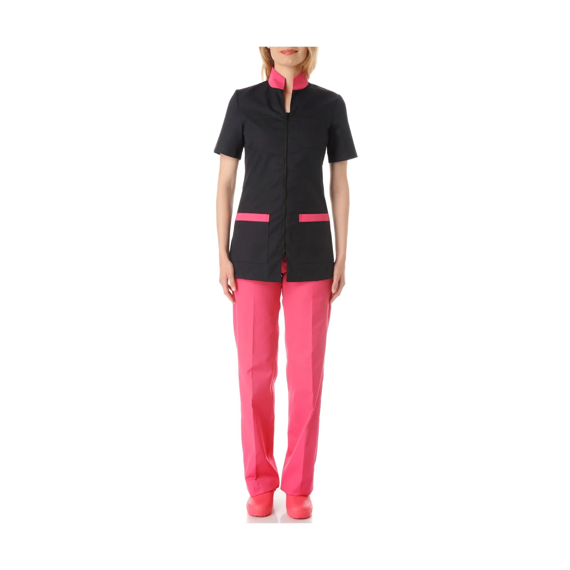 Danaé - Blouse Manches courtes - Femme - 73 cm - Phirejo