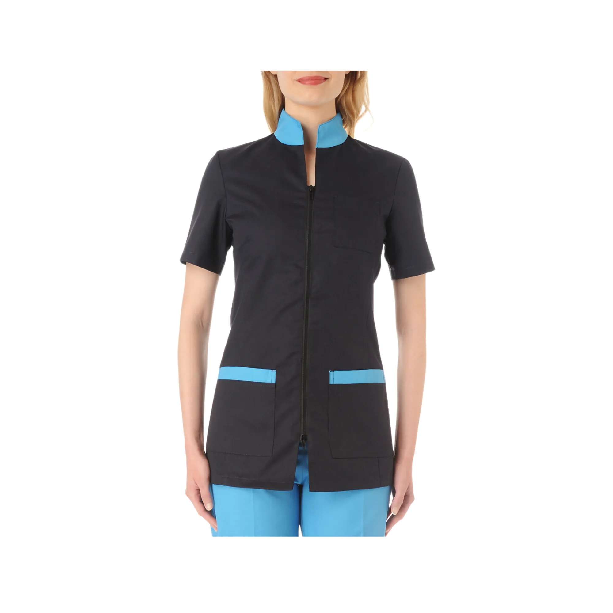 Danaé - Blouse Manches courtes - Femme - 73 cm - Phirejo