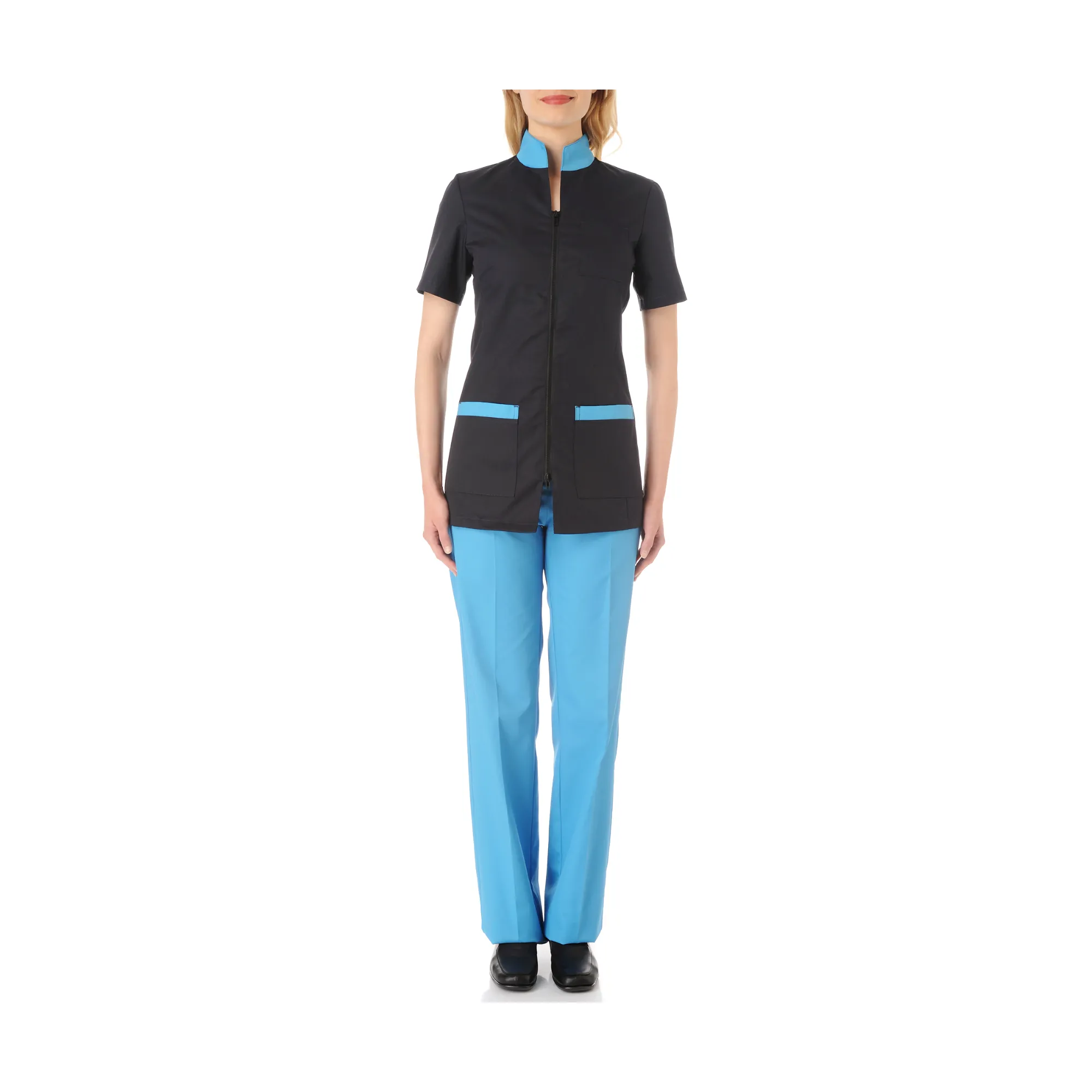 Danaé - Blouse Manches courtes - Femme - 73 cm - Phirejo