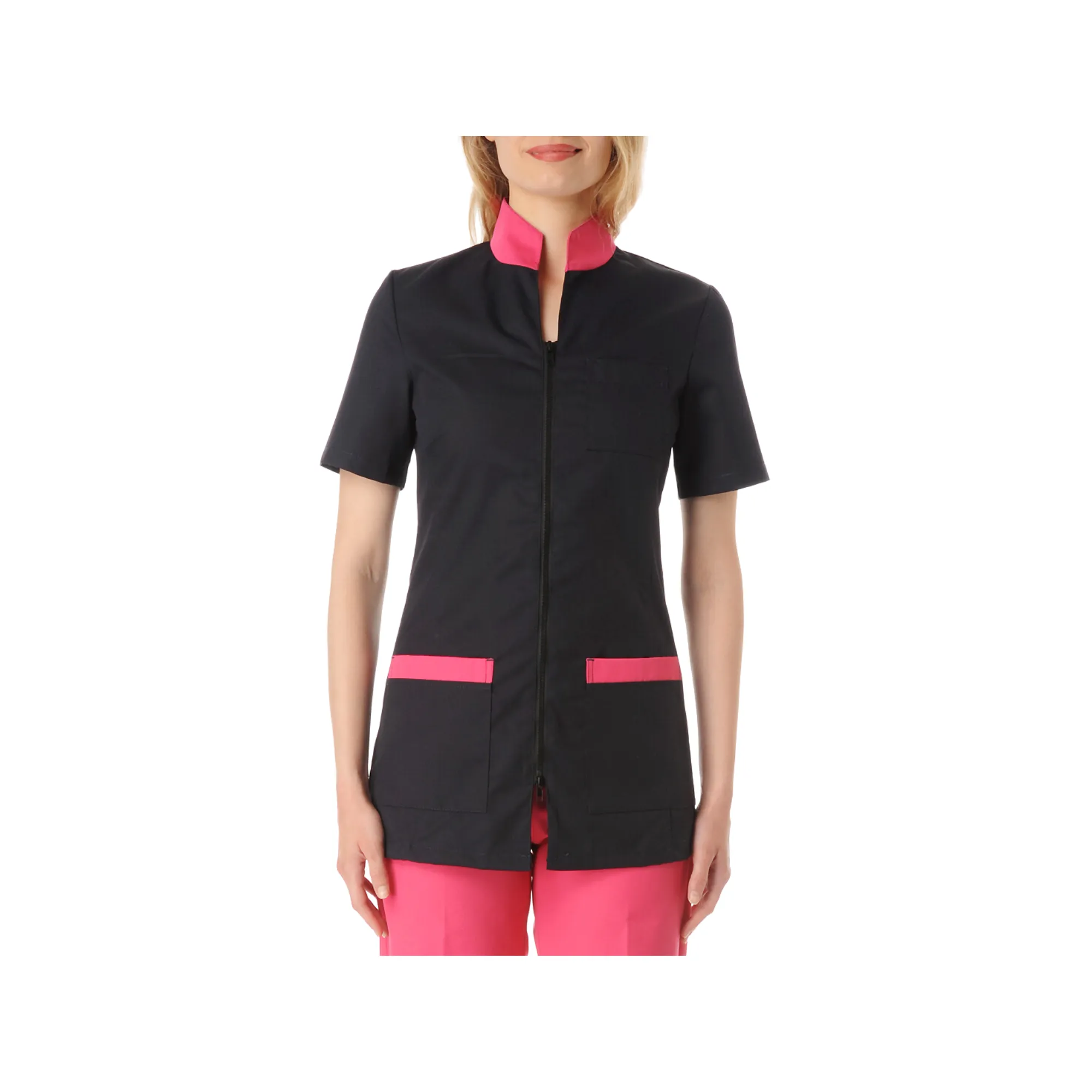 Danaé - Blouse Manches courtes - Femme - 73 cm - Phirejo