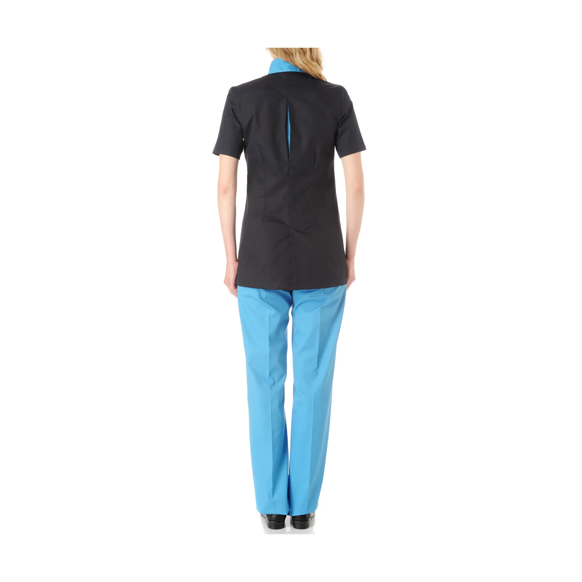 Danaé - Blouse Manches courtes - Femme - 73 cm - Phirejo