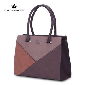 DAVIDJONES faux leather girl bag