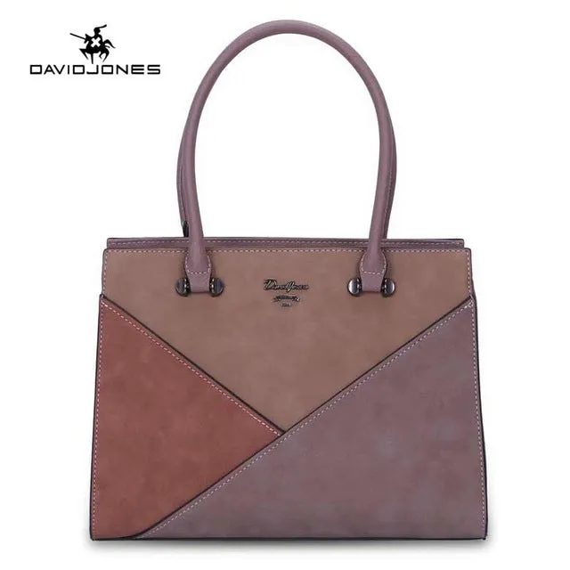 DAVIDJONES faux leather girl bag