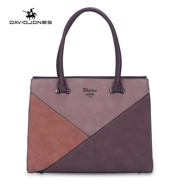 DAVIDJONES faux leather girl bag