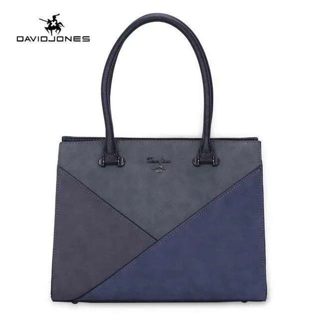 DAVIDJONES faux leather girl bag