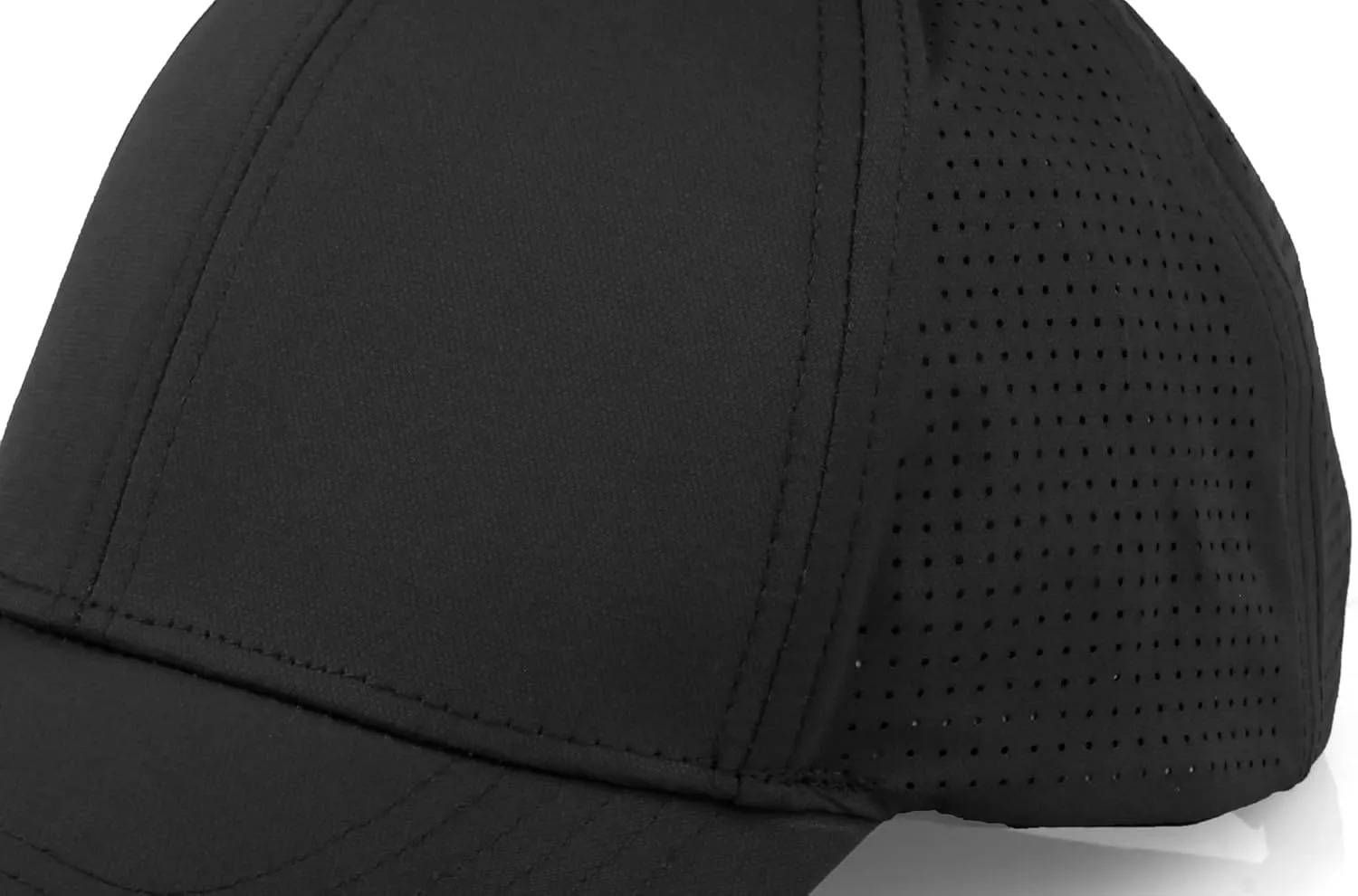 Daxton Air Cool Tech Hat Ventilated Micro Holes Structured High Profile Baseball Cap Multi 3 Pack