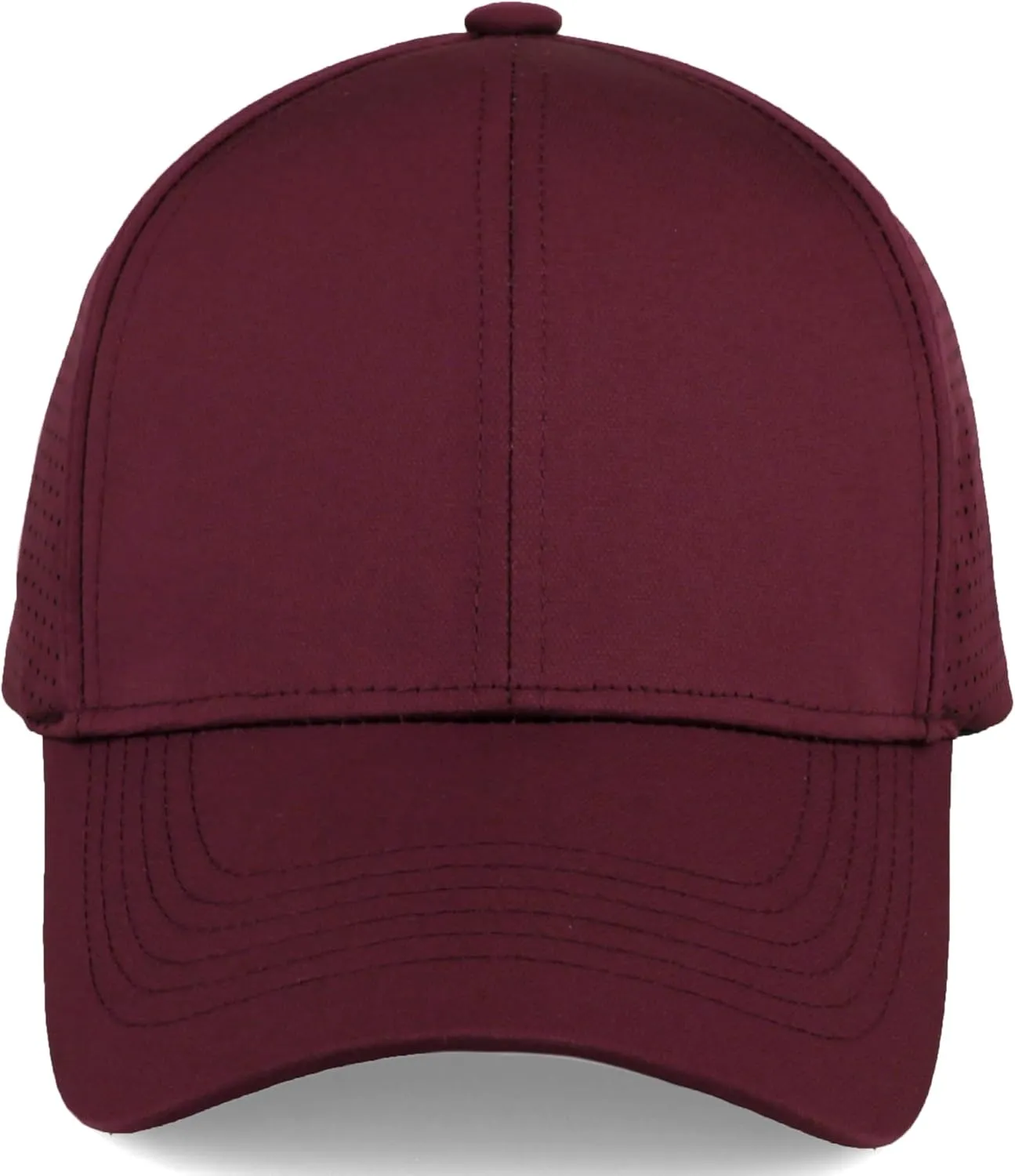 Daxton Air Cool Tech Hat Ventilated Micro Holes Structured High Profile Baseball Cap Multi 3 Pack