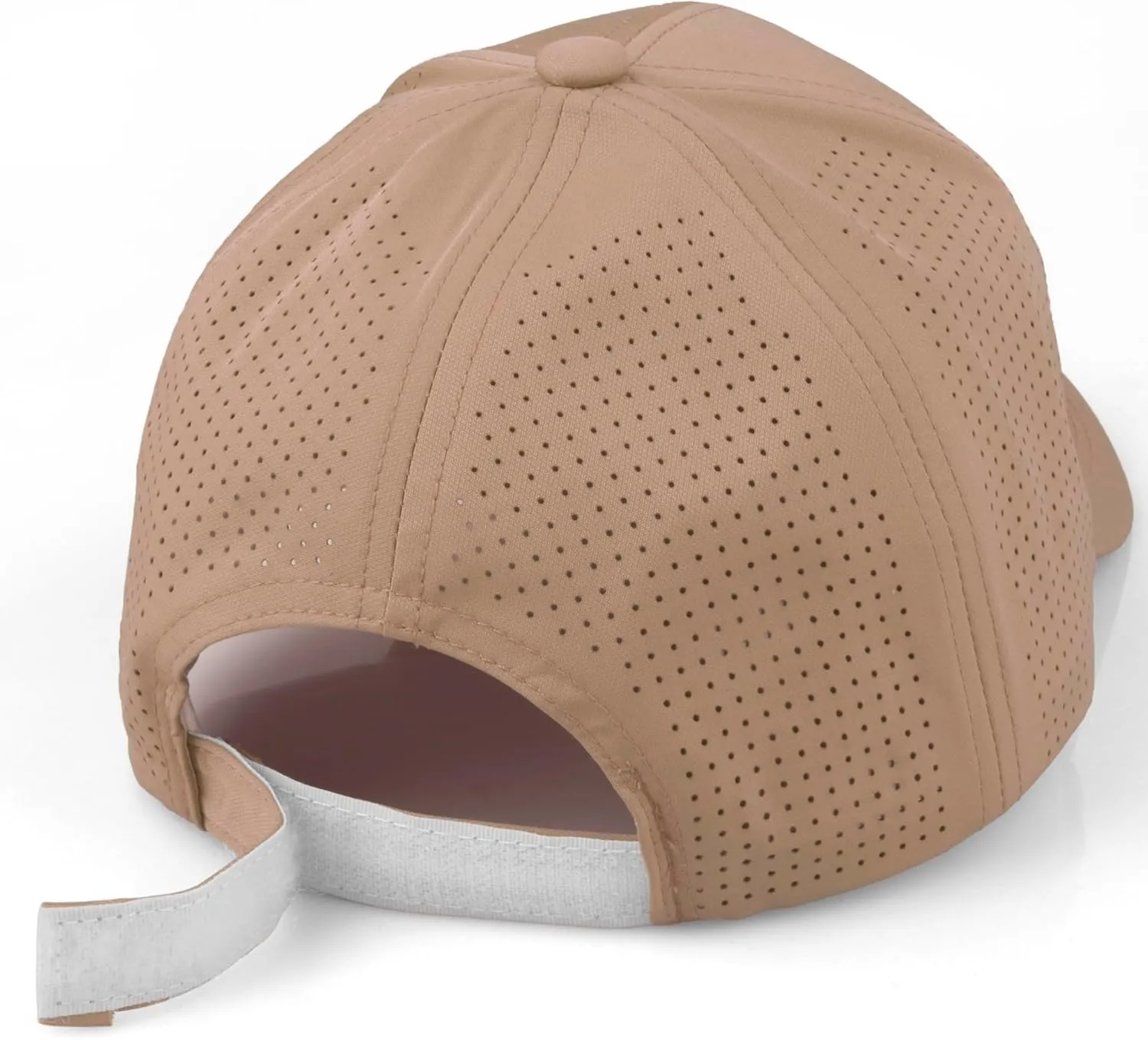 Daxton Air Cool Tech Hat Ventilated Micro Holes Structured High Profile Baseball Cap Multi 3 Pack