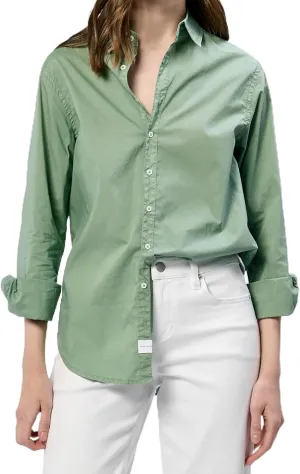 DEAR JOHN Lolita Women's Shirt Poplin Button-Up Long Sleeve