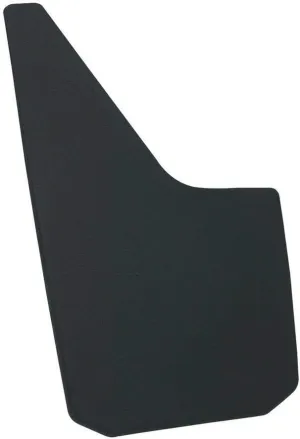 Dee Zee (17939 Universal Mud Flap, Plastic, 11" x 18"