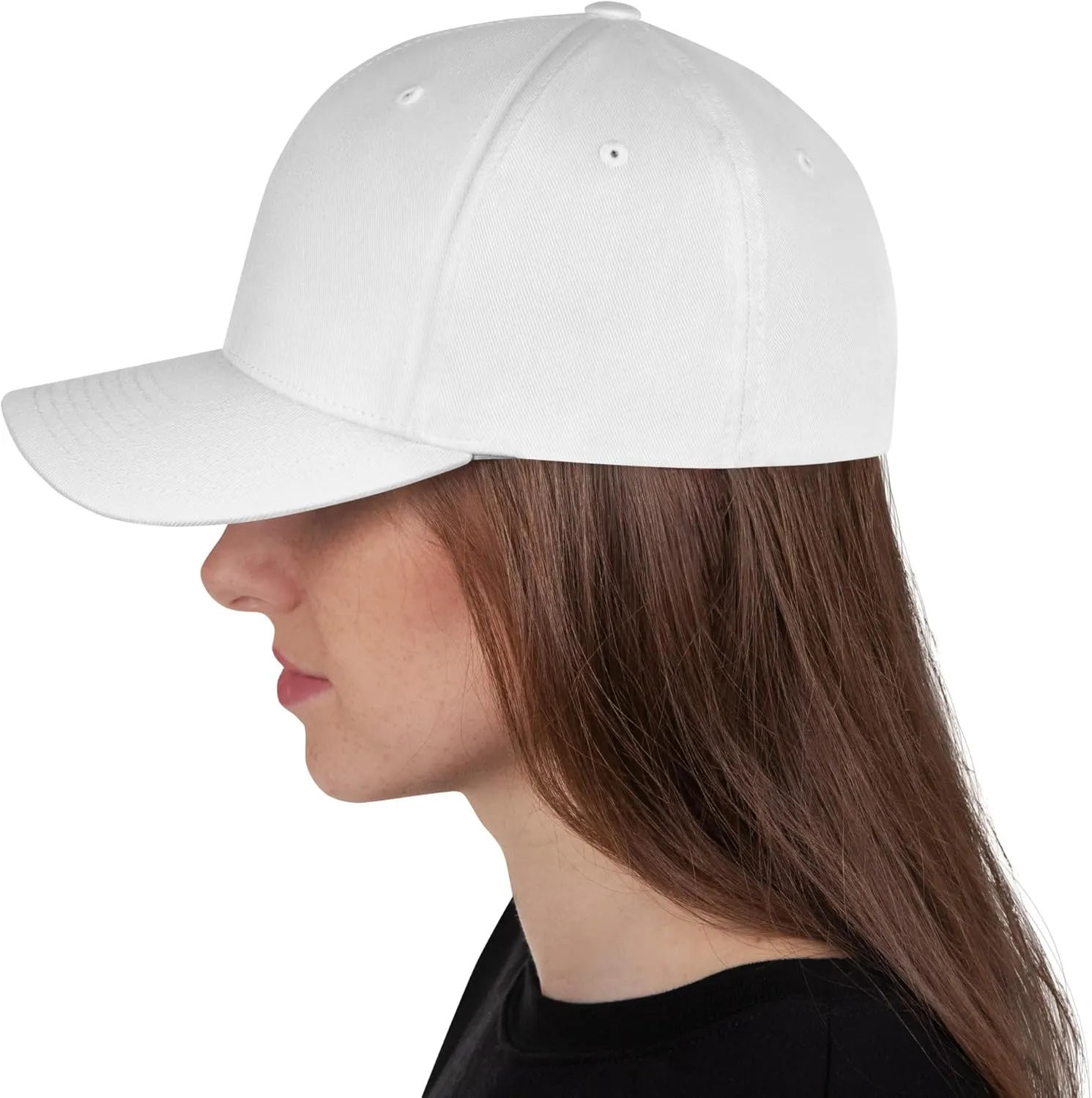 Deplorable Garbage Proud Member Fitted Baseball Hat for Men Women