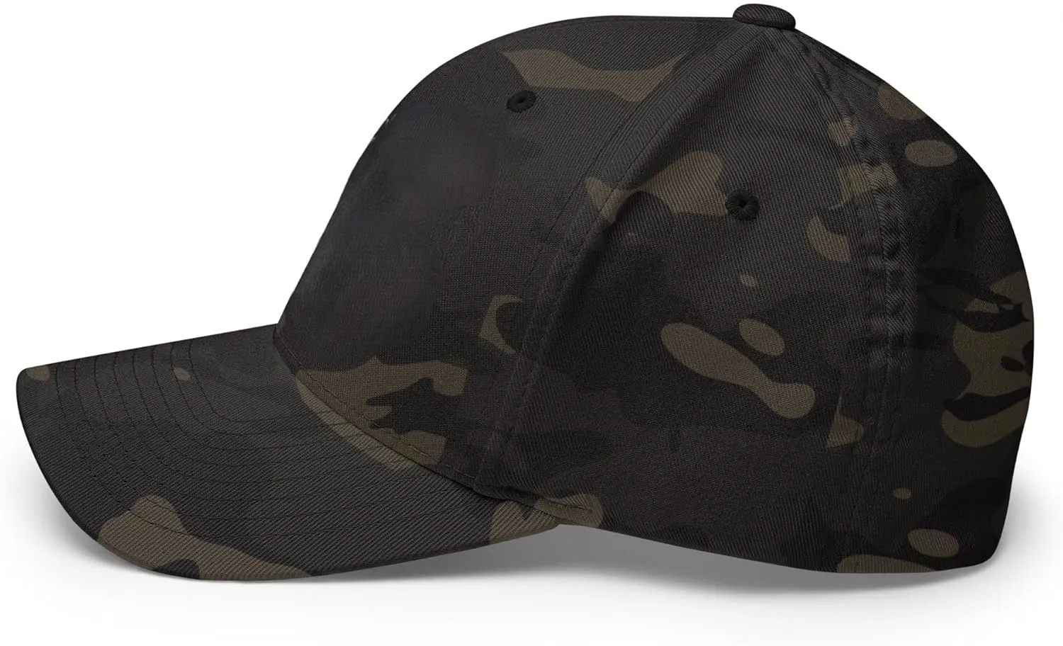 Deplorable Garbage Proud Member Fitted Baseball Hat for Men Women