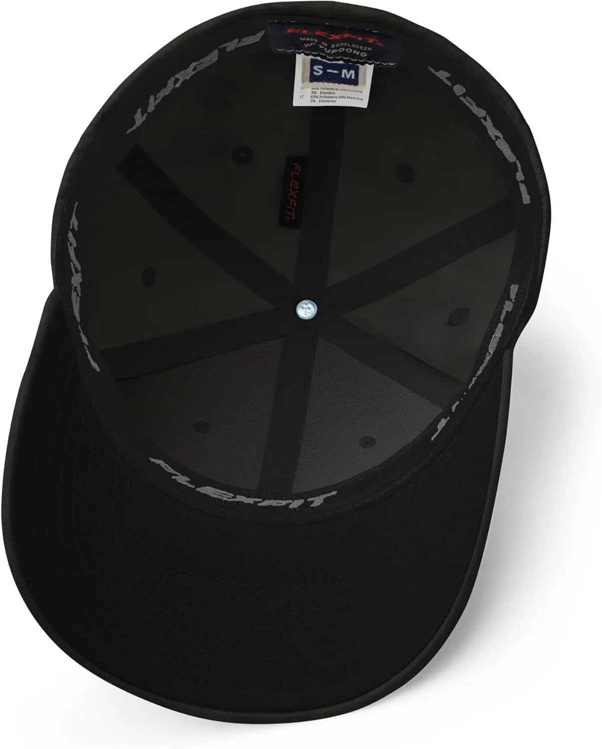 Deplorable Garbage Proud Member Fitted Baseball Hat for Men Women