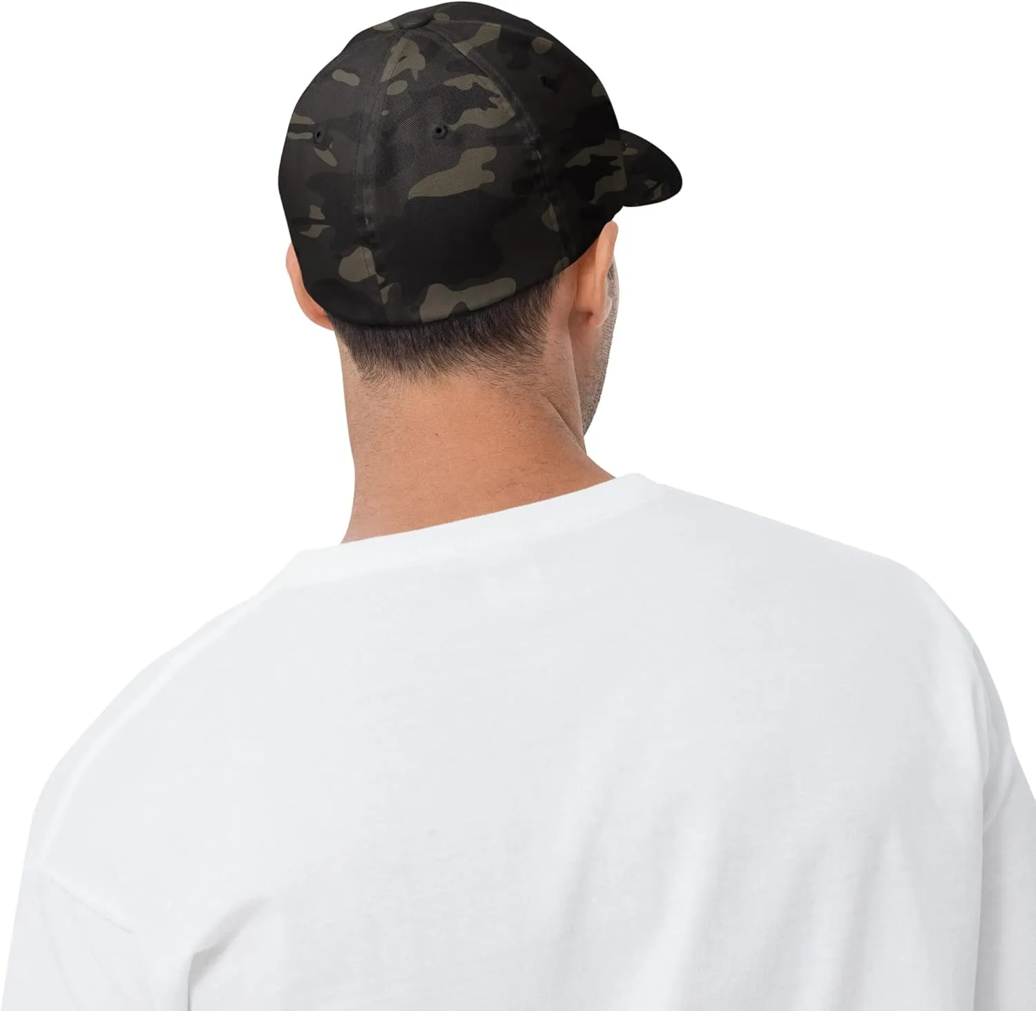 Deplorable Garbage Proud Member Fitted Baseball Hat for Men Women