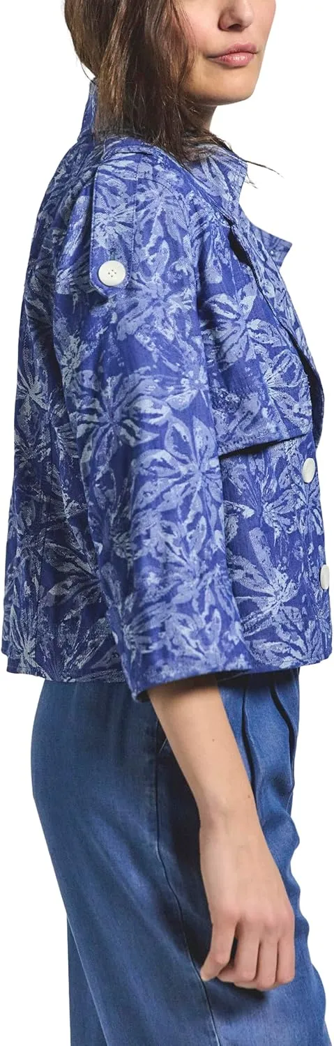 Derek Lam 10 Crosby Women's Elijah Cropped Trench Jacket