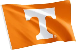 Desert Cactus University of Tennessee UT Flag - 3 x 5 Feet Volunteers Banner, Indoor/Outdoor Durable Fabric, 100% Polyester Design (Style 1)