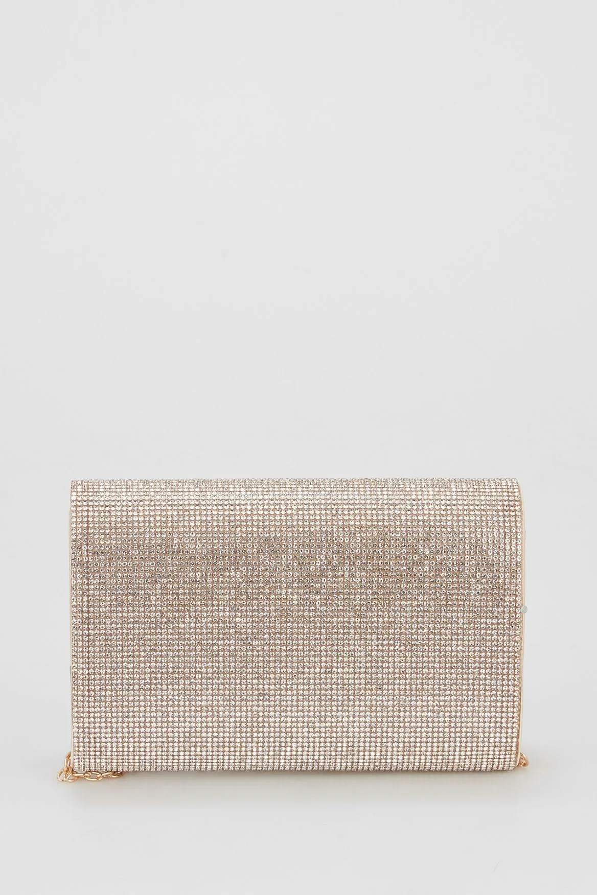 Diamante Clutch Bag