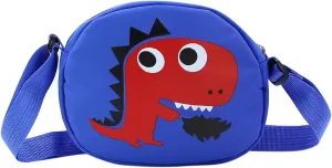 Dinosaur Crossbody Purse Small Nylong Crossbody Cute Animal Purse Dinosaur Coin Purse Cute Messenger Bag Fanny Pack