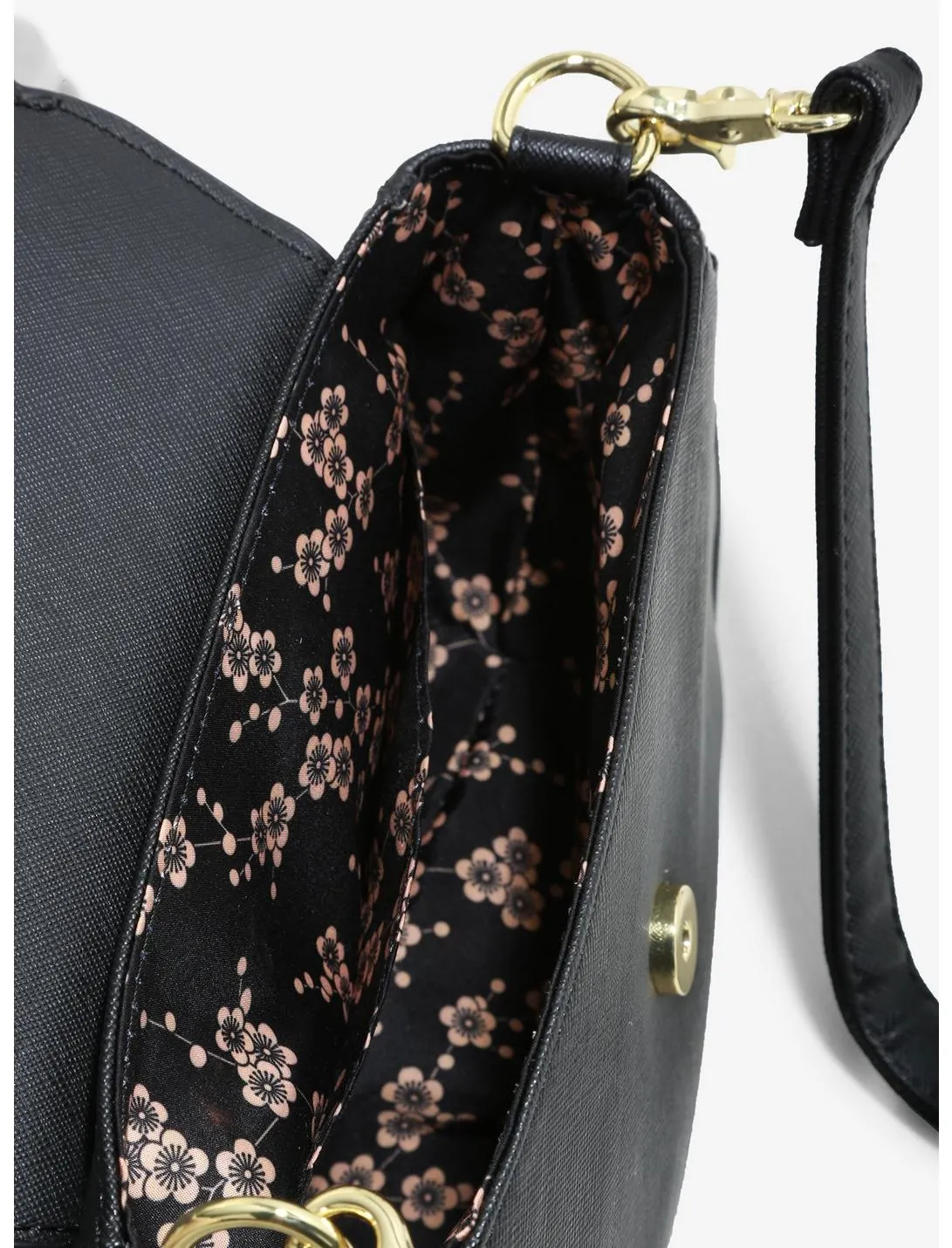 Disney Crossbody Bag Mulan Cri-Kee Floral Loungefly