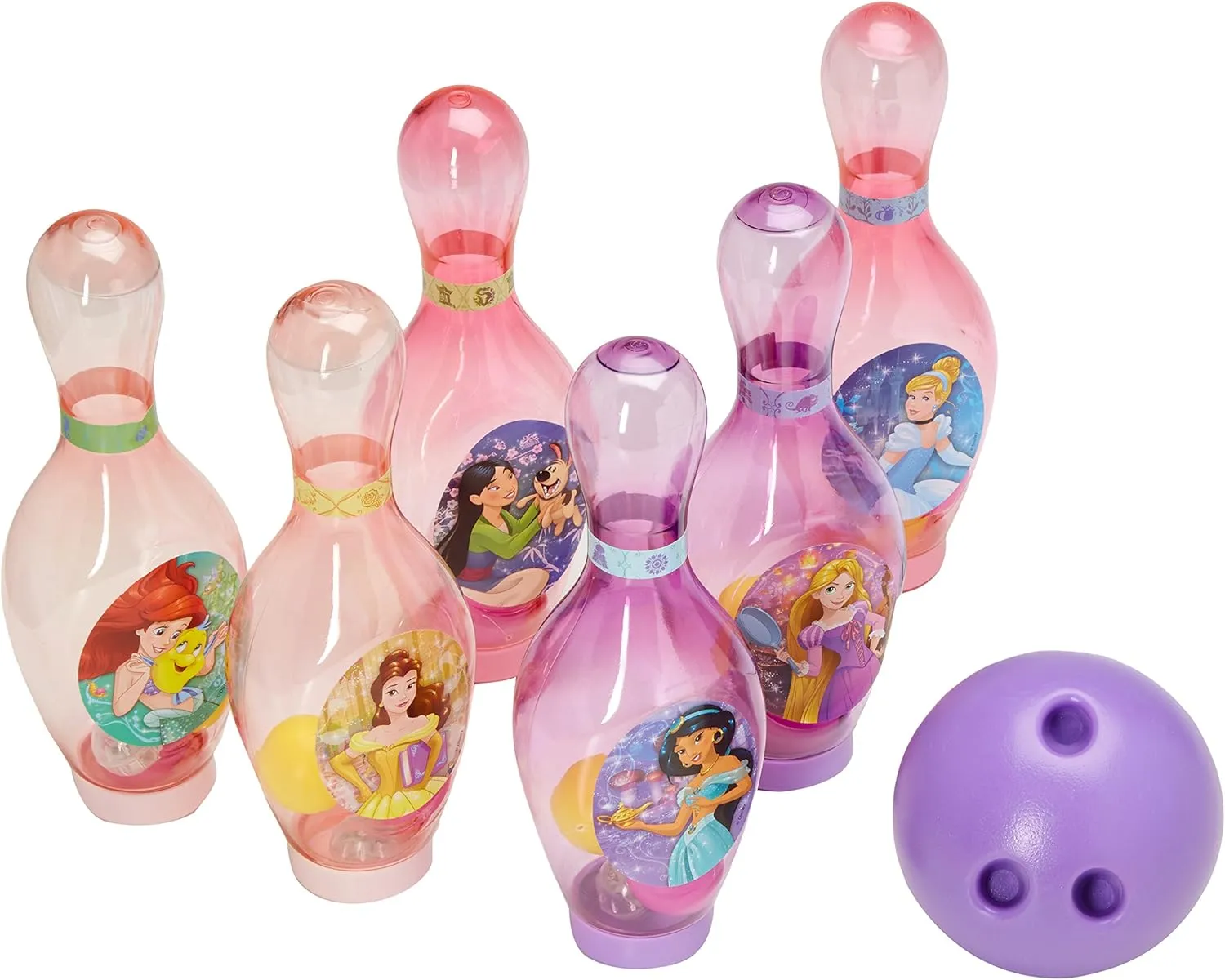 Disney Princess Light up Bowling Set