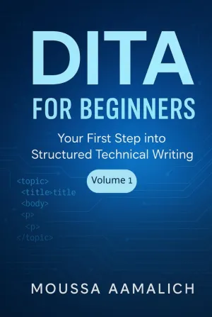 DITA for Beginners: Your First Step into Structured Technical Writing (Structured Writing with DITA) Hardcover – May 15, 2025