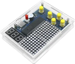 DIY Game Console Welding Kit Toys for Boys and Girls Soldering Kit Boys and Girls Retro Console