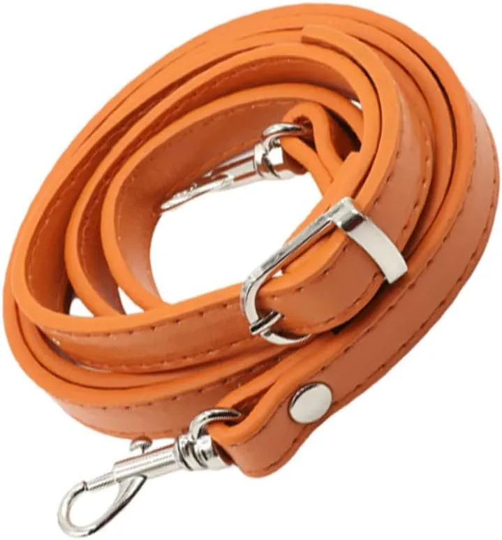 DOITOOL Leather Bag Handle 120cm Replacement Strap for Women's Shoulder Bag Crossbody Straps