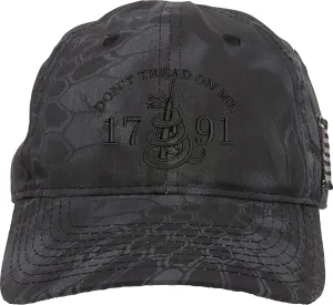 Don't Tread On Me 2nd Amendment 1791 AR15 Guns Right Freedom Embroidered One Size Fits All Structured Hats