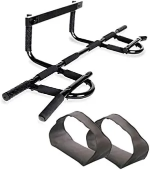 Doorway Chin up Bar Pull up Bar Sit up Multi-Function Home Gym Door Trim Friendlier Design