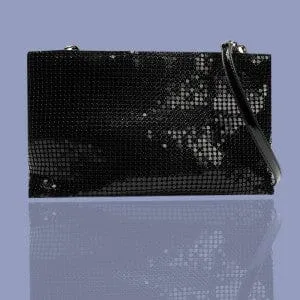 Dreamer Sequinned Glowmesh Crossbody Bag