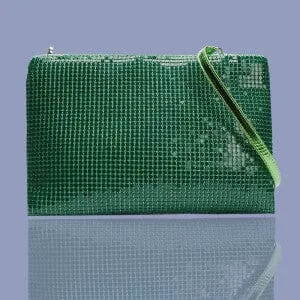 Dreamer Sequinned Glowmesh Crossbody Bag
