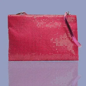 Dreamer Sequinned Glowmesh Crossbody Bag