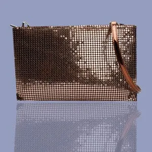 Dreamer Sequinned Glowmesh Crossbody Bag