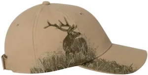 DRI DUCK Wildlife Series Caps, Khaki - Elk (3259), ADJ