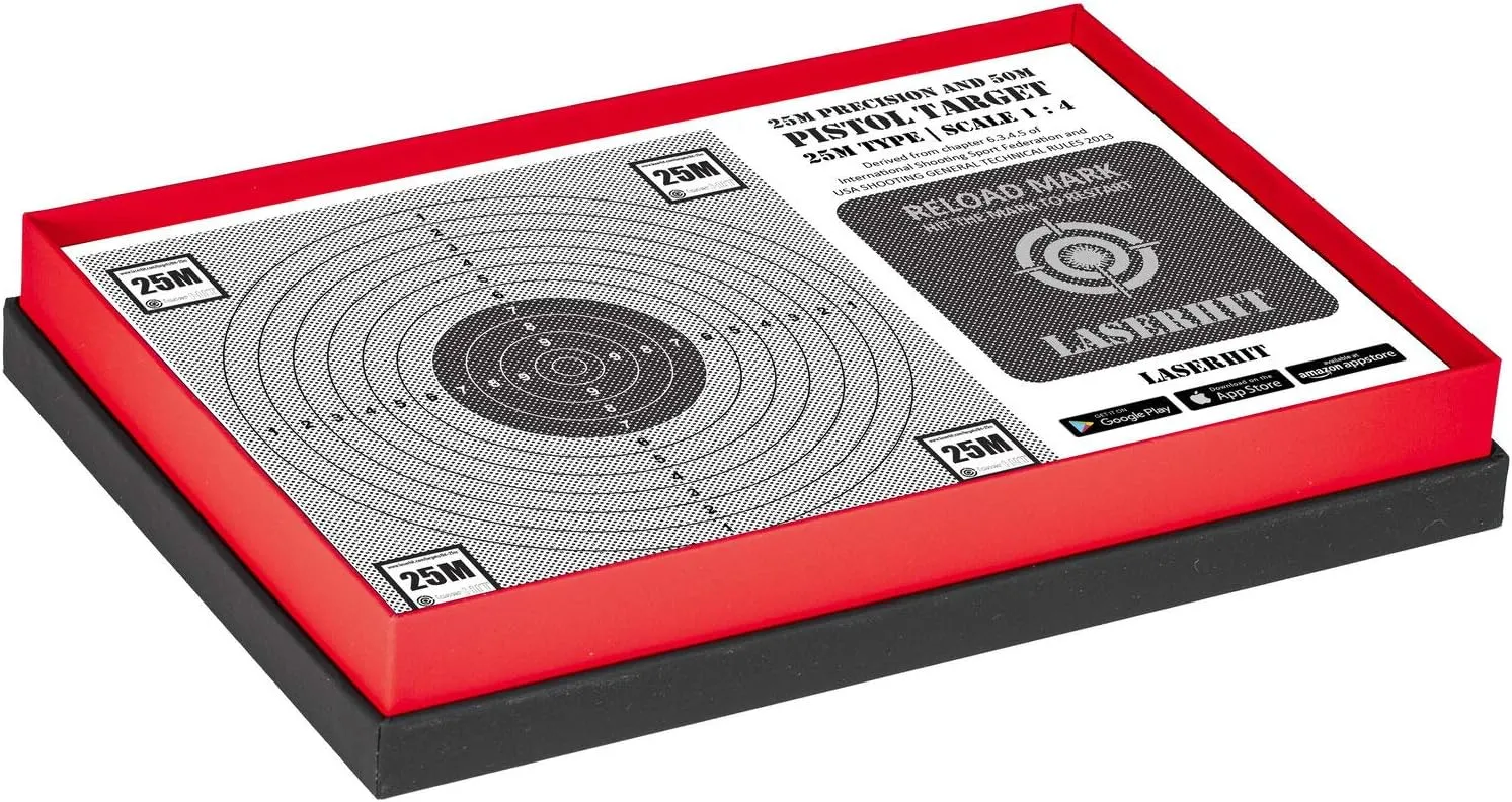 Dry Fire Training Kit - 50-Yard Home Range