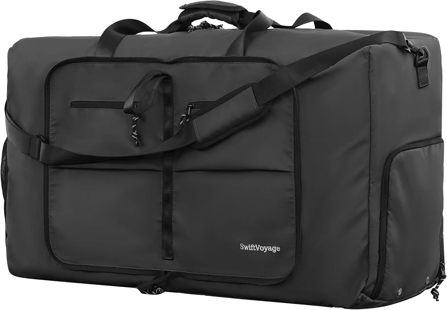 Duffle Bag Foldie Travel Bag Expandable Duffle Bag for Travel Duffle Bag for Men Travel Duffel Bags Mens Travel Bag Canvas Foldable Heavy Duty Large Sports Camping Extra Large Foldable Luggage Bag 100