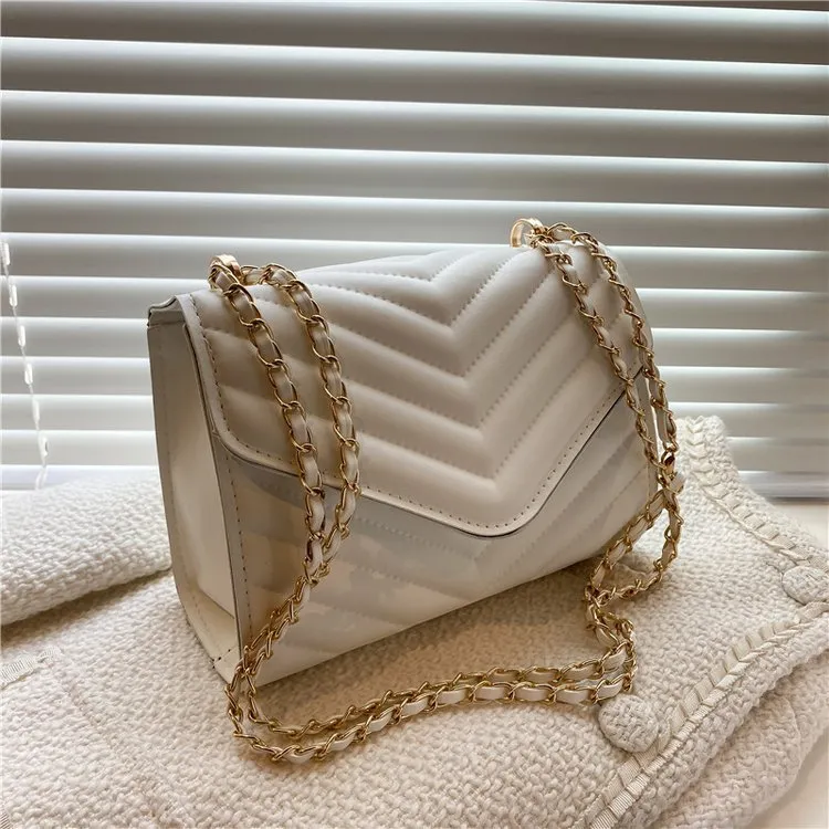 Durable Women's Stylish Texture Commuter Female Crossbody Bags