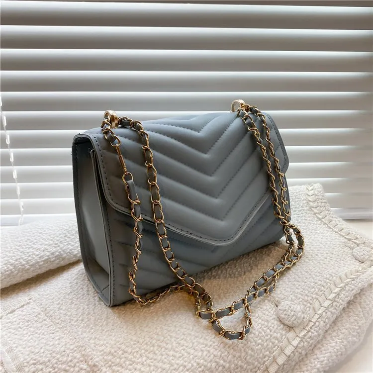Durable Women's Stylish Texture Commuter Female Crossbody Bags