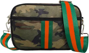Dyalsa Small Crossbody Bags for Women Canvas Mini Crossbody Purse, Shoulder Bag Traveling Workout