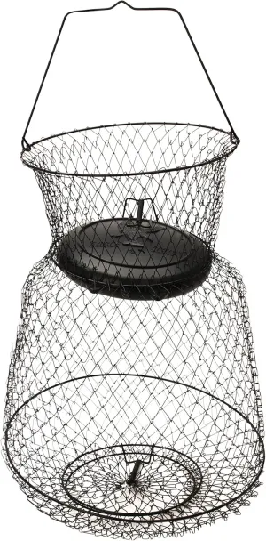 Eagle Claw Floating Fish Basket Large 14" X 25"