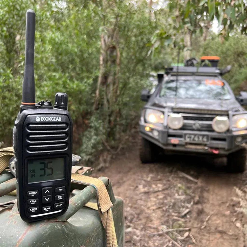 ECOXGEAR ECOXTALK 5.0W MAX Output Power EXG500 UHF CB Handheld Radio