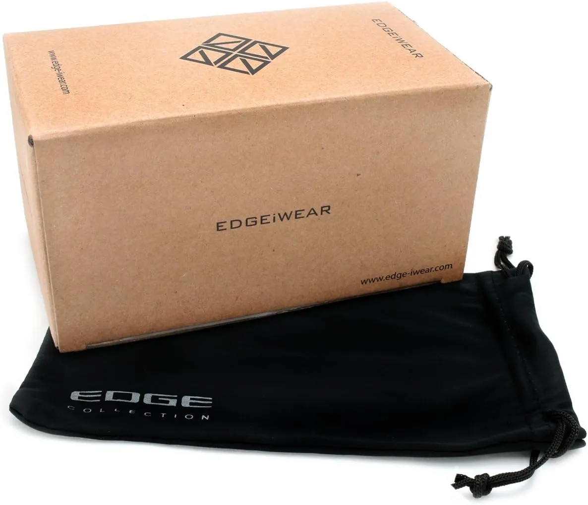 Edge I-Wear Polarized Classic Pilot Style Aviator Sunglasses Natural Bamboo Temple For Men Women 5169BM-P