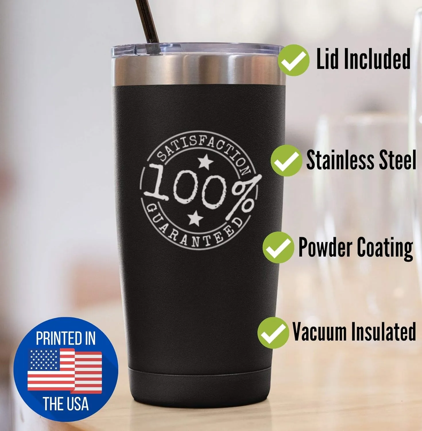 Eggies Tumbler I Just Freaking Love Funny Gift Idea For Foodie Coffee Tea Insulated Cup With Lid Black 20 Oz