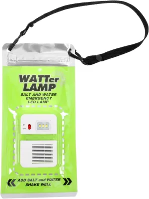 Emergency Lighting Saltwater Lamp Camping Lamp Tent Light Handheld No Batteries