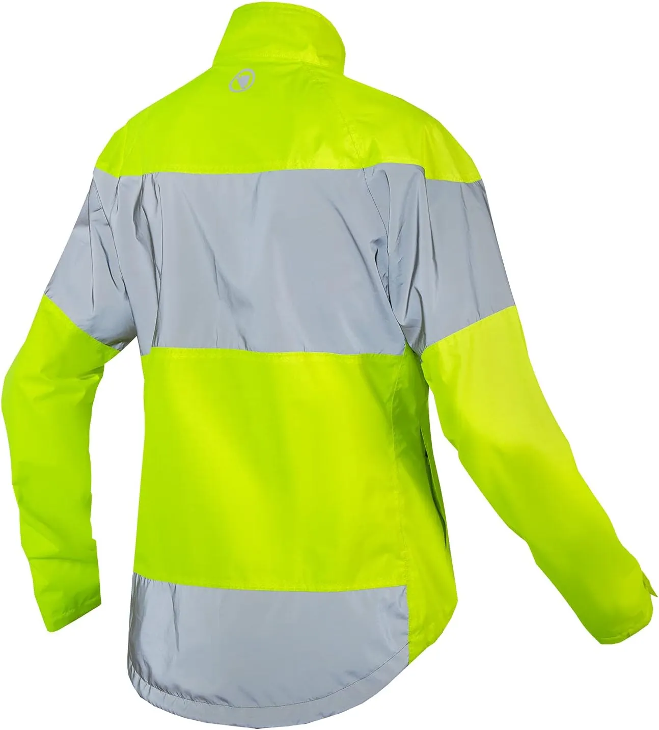 Endura Mens Urban Luminite Hi-Viz Commuter Cycling Waterproof Jacket