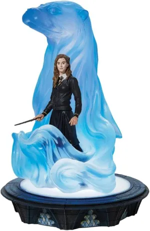 Enesco Ww of Harry Potter Hermione & Light Up Patronus Figurine