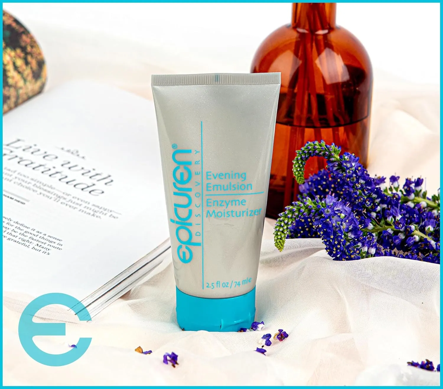 Epicuren Discovery Evening Emulsion Enzyme Moisturizer